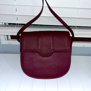 Corder London Rosa Saddle Bag Crossbody Purse